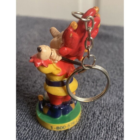 Lady Luck Casino Jester Golf Golfer 3"  Key Chain - Picture 2 of 4